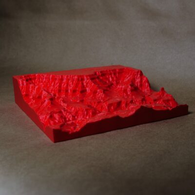 Grand Canyon Terrain Model